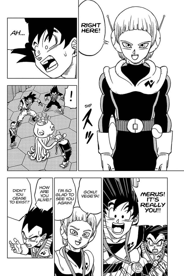 Read Dragon Ball Super Manga Online