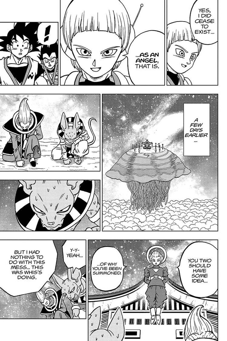 Read Dragon Ball Super Manga Online