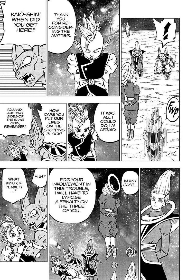 Read Dragon Ball Super Manga Online