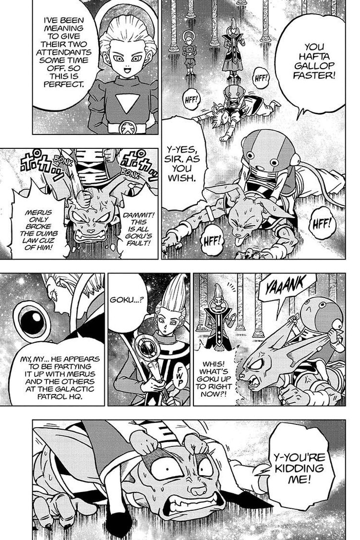 Read Dragon Ball Super Manga Online