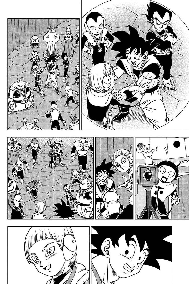 Read Dragon Ball Super Manga Online