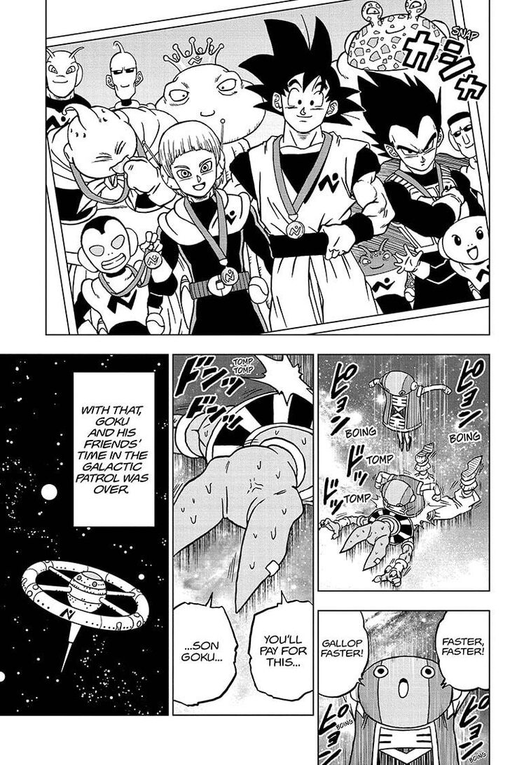 Read Dragon Ball Super Manga Online