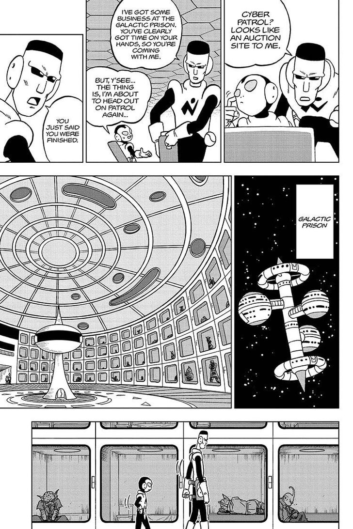 Read Dragon Ball Super Manga Online