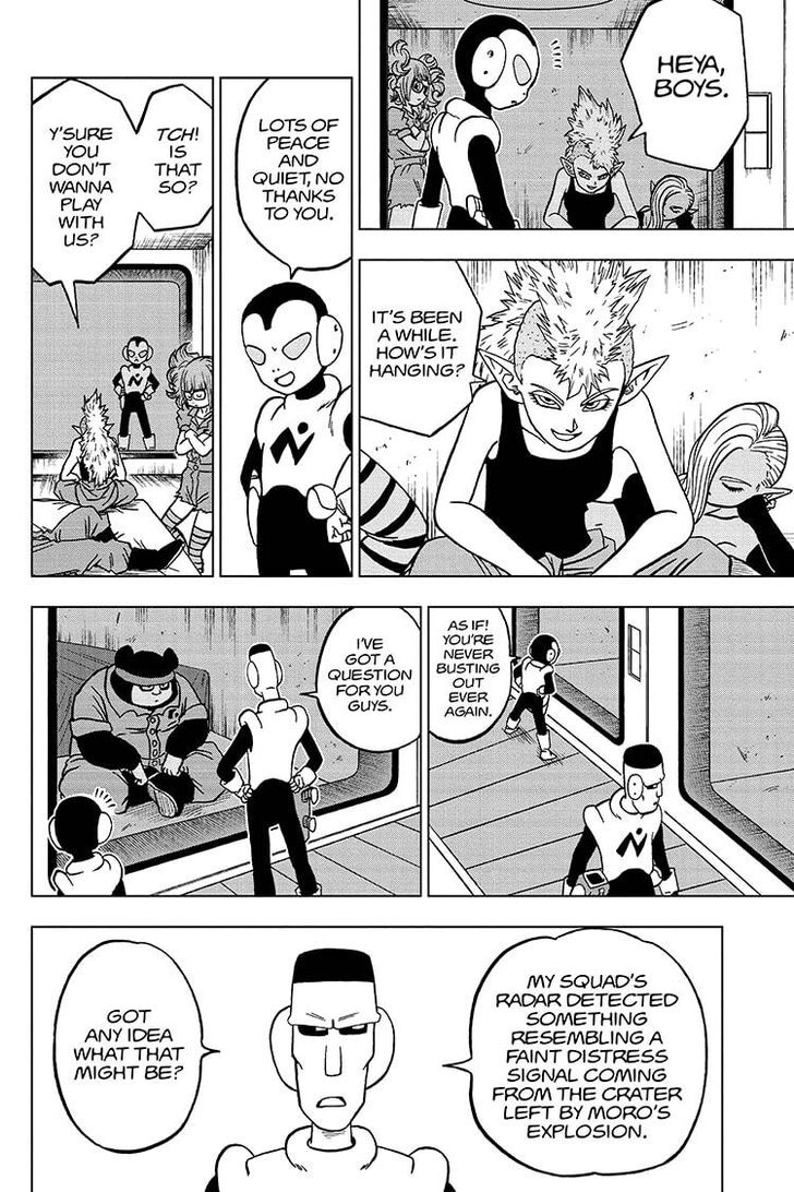 Read Dragon Ball Super Manga Online