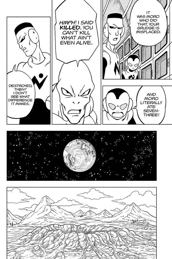 Read Dragon Ball Super Manga Online