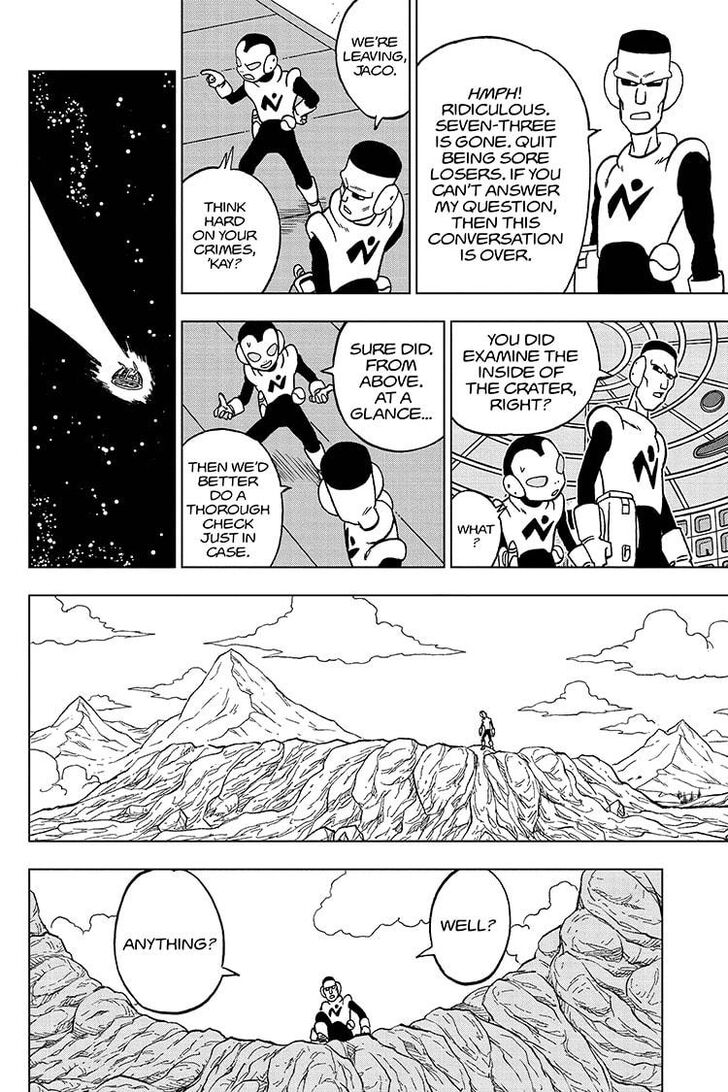 Read Dragon Ball Super Manga Online