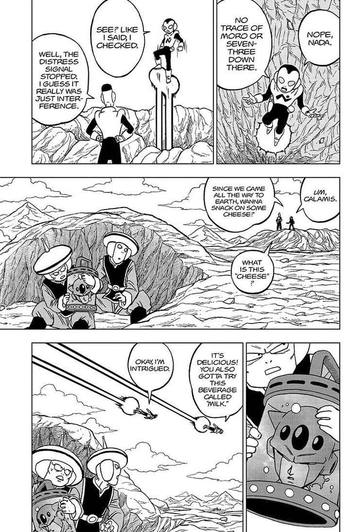 Read Dragon Ball Super Manga Online