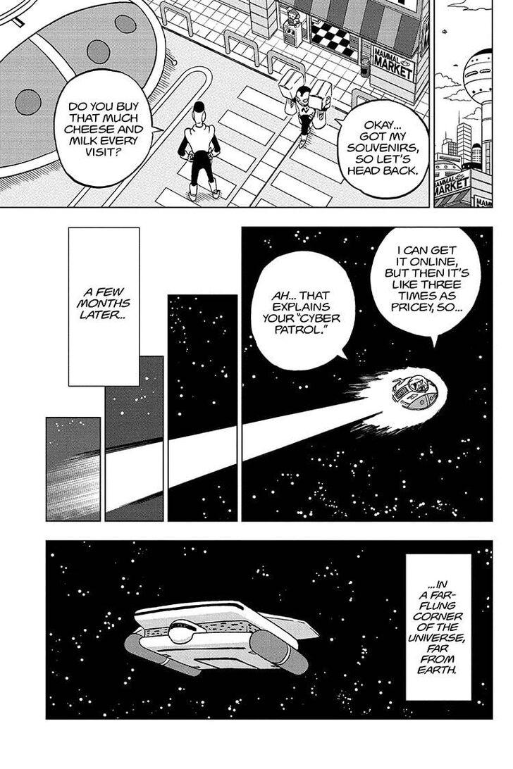 Read Dragon Ball Super Manga Online