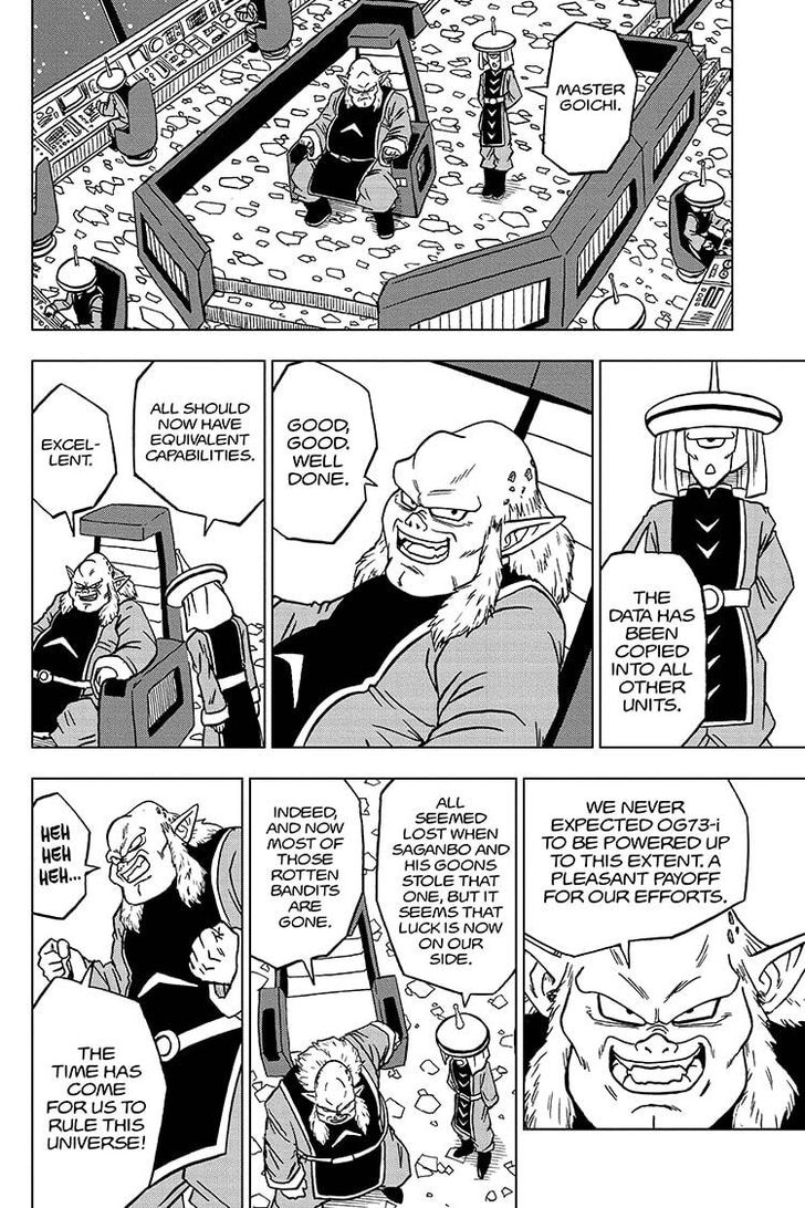 Read Dragon Ball Super Manga Online