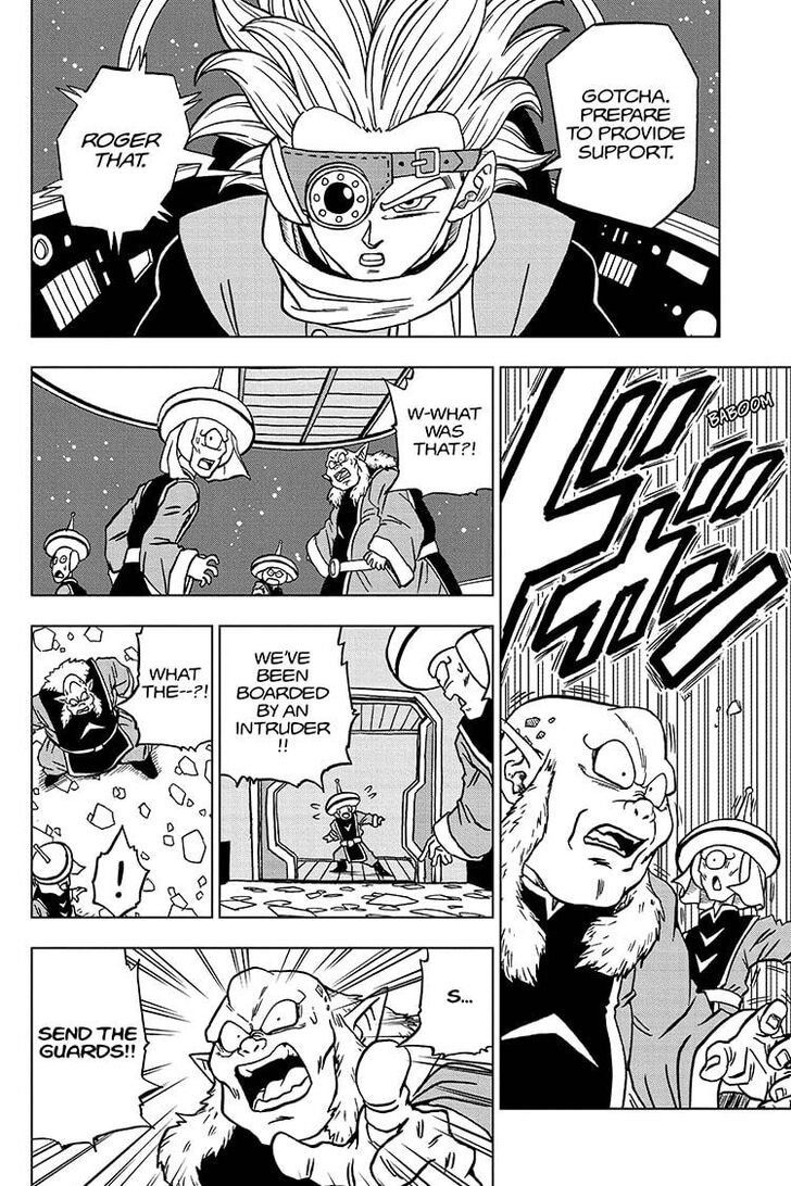 Read Dragon Ball Super Manga Online
