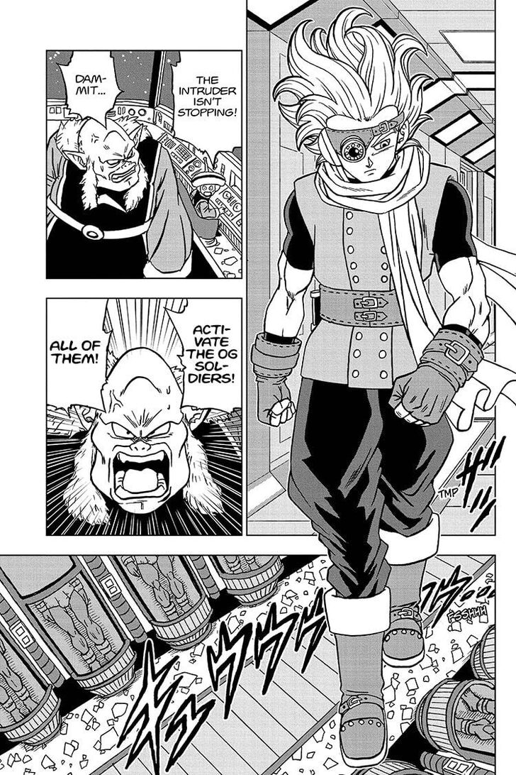 Read Dragon Ball Super Manga Online