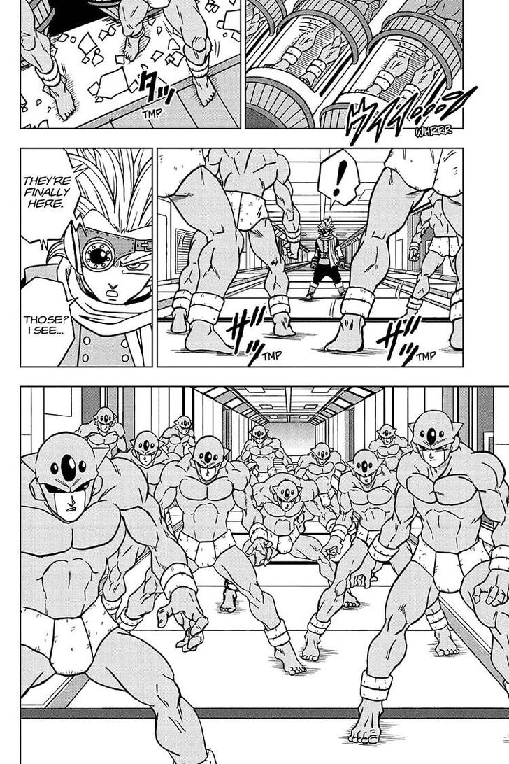 Read Dragon Ball Super Manga Online