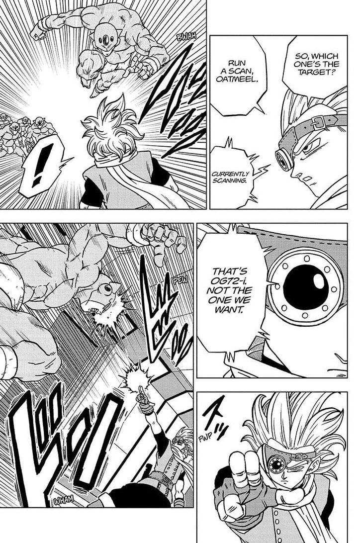 Read Dragon Ball Super Manga Online