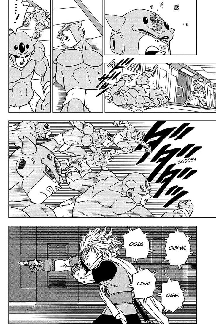 Read Dragon Ball Super Manga Online