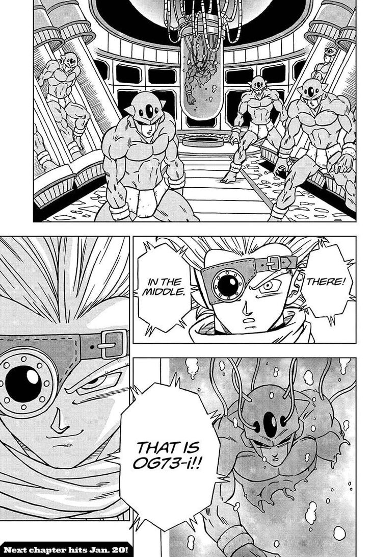 Read Dragon Ball Super Manga Online
