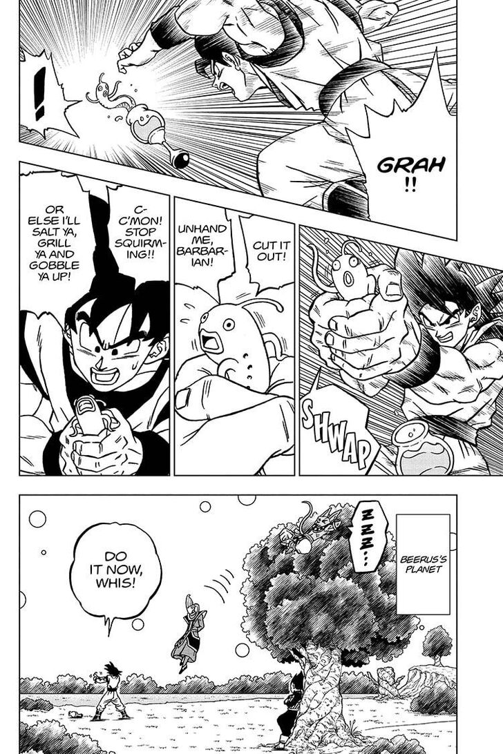 Read Dragon Ball Super Manga Online