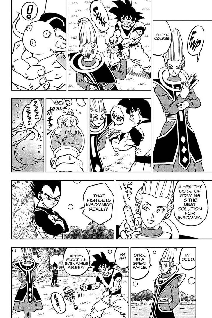 Read Dragon Ball Super Manga Online