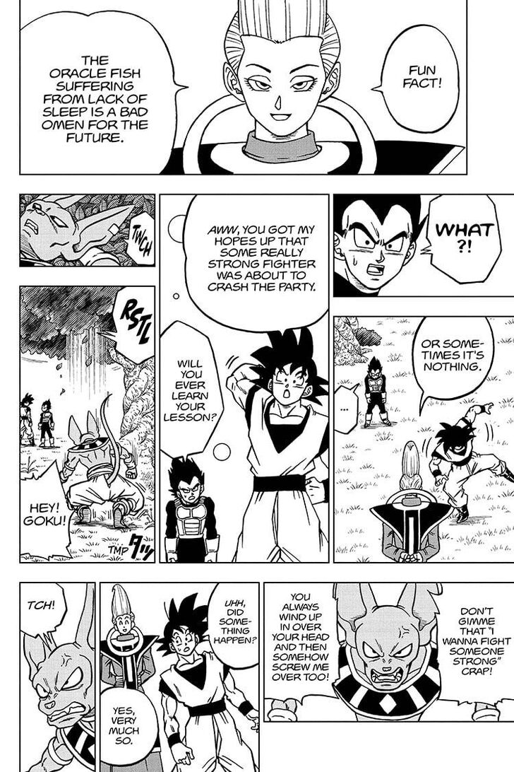 Read Dragon Ball Super Manga Online