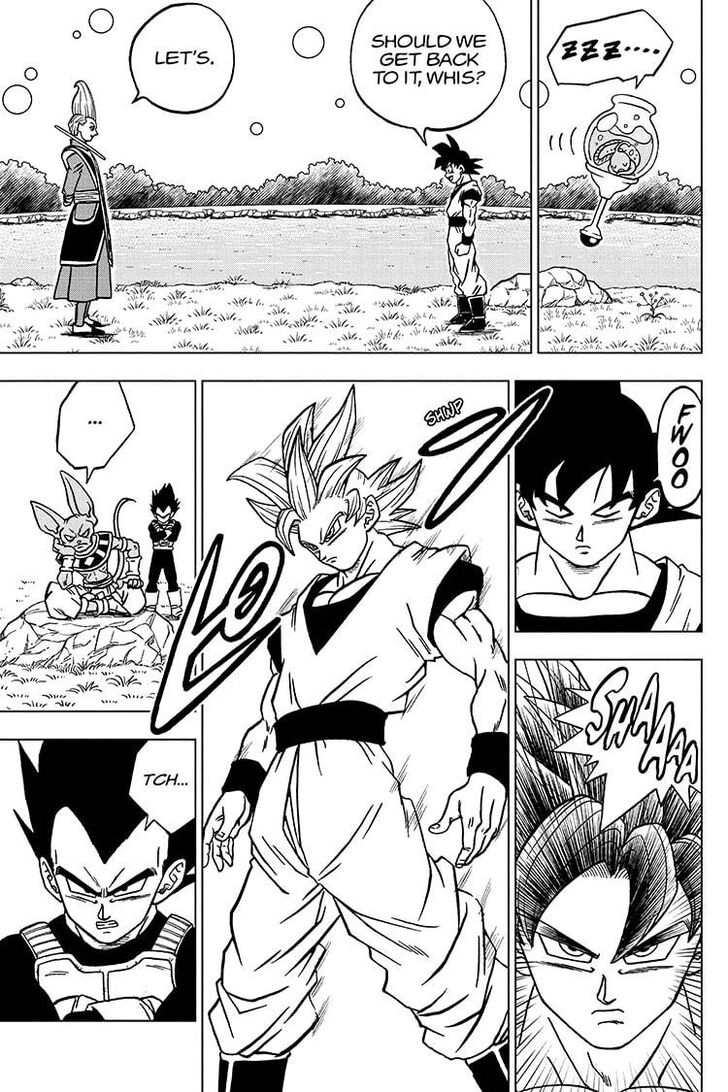 Read Dragon Ball Super Manga Online