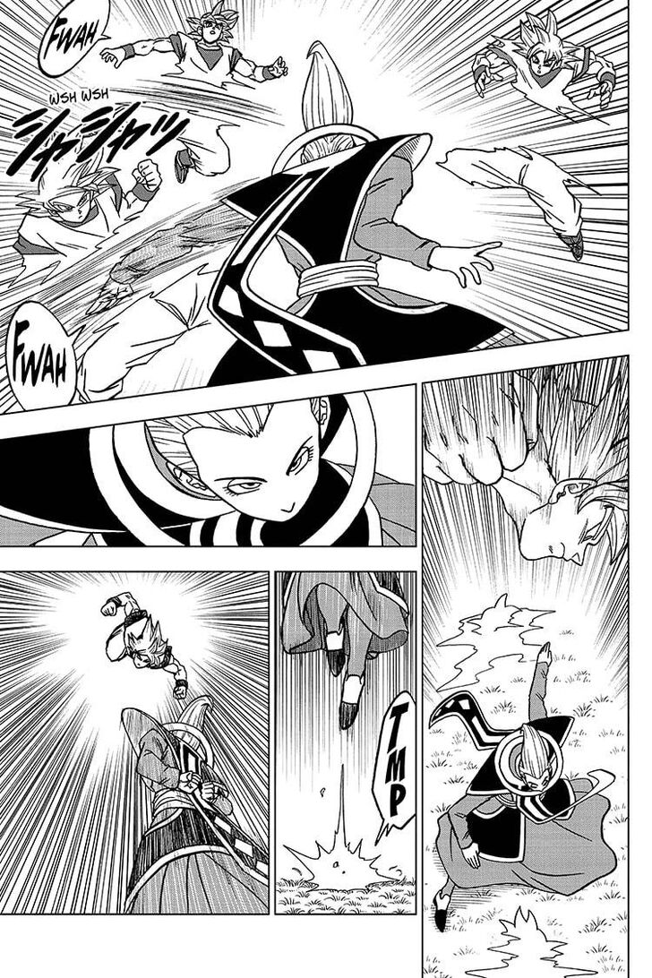 Read Dragon Ball Super Manga Online