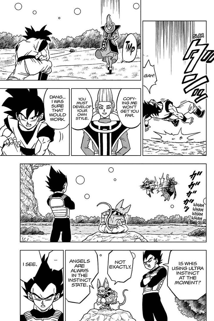 Read Dragon Ball Super Manga Online