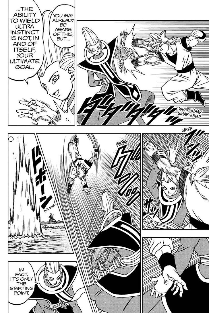 Read Dragon Ball Super Manga Online