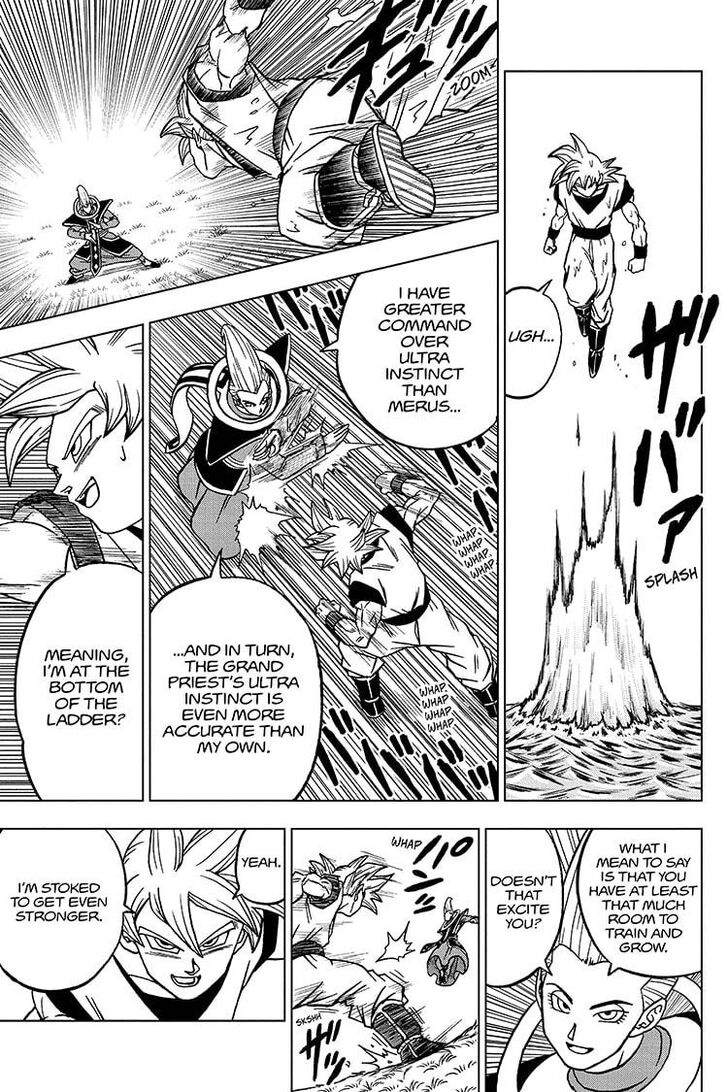 Read Dragon Ball Super Manga Online