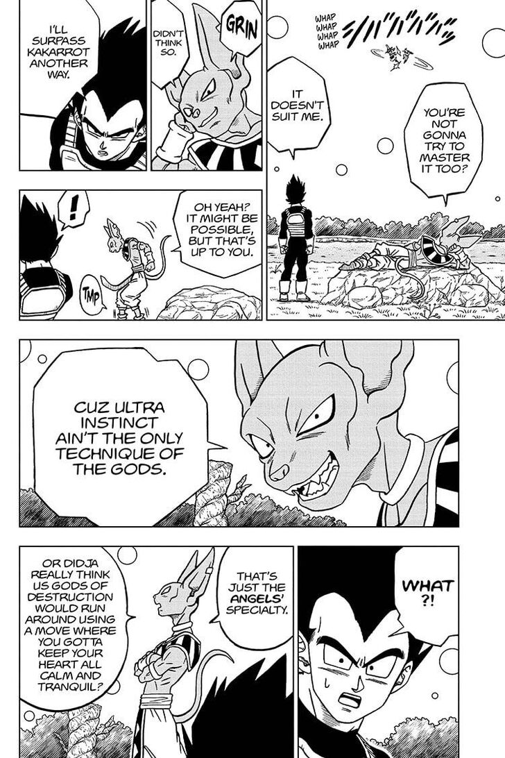 Read Dragon Ball Super Manga Online