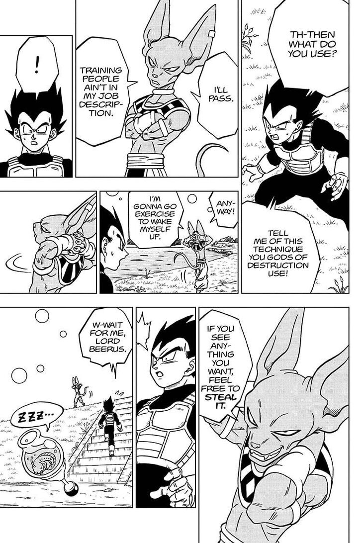 Read Dragon Ball Super Manga Online