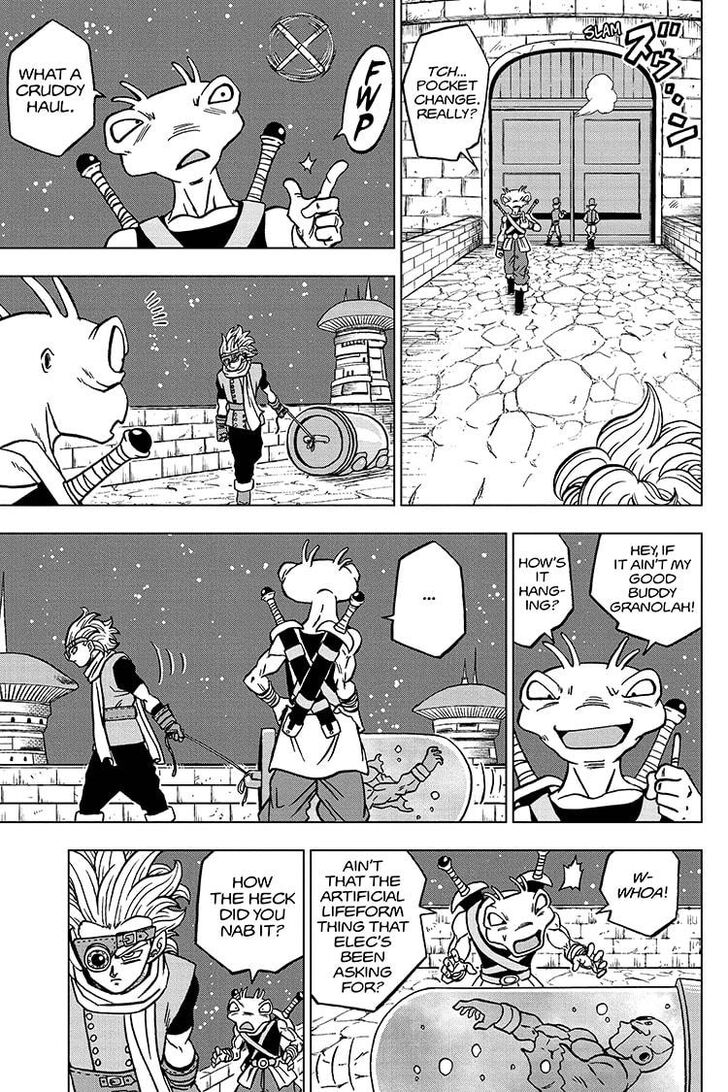 Read Dragon Ball Super Manga Online