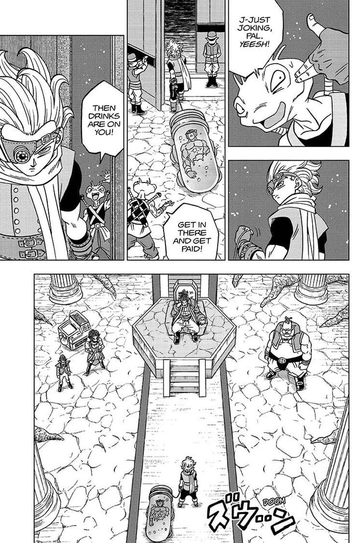 Read Dragon Ball Super Manga Online