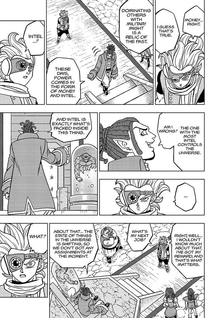 Read Dragon Ball Super Manga Online
