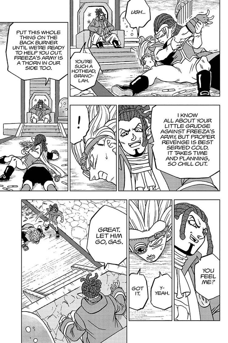Read Dragon Ball Super Manga Online
