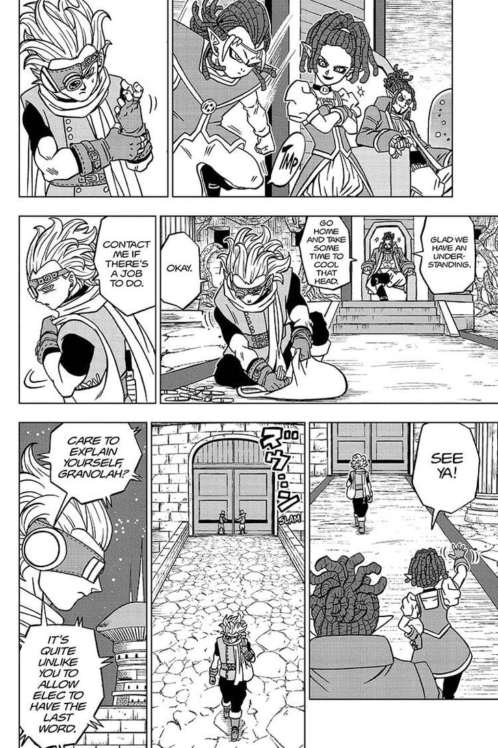 Read Dragon Ball Super Manga Online