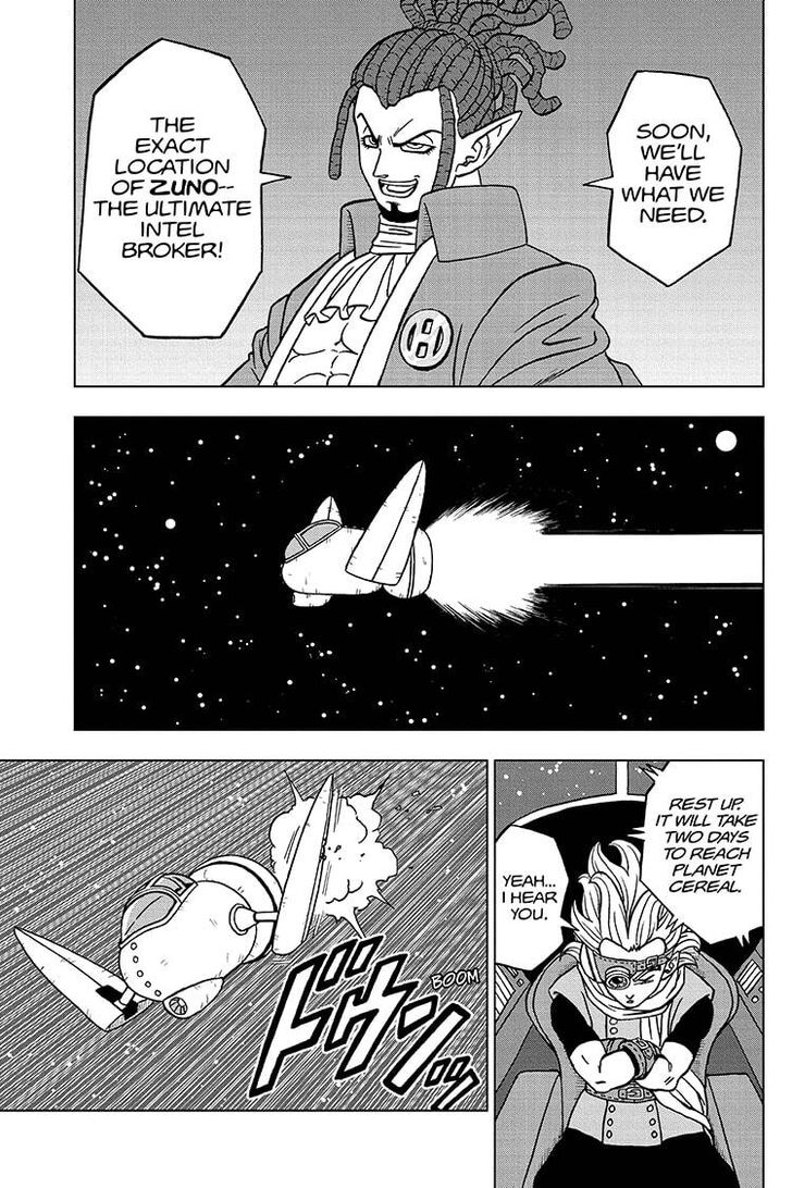 Read Dragon Ball Super Manga Online