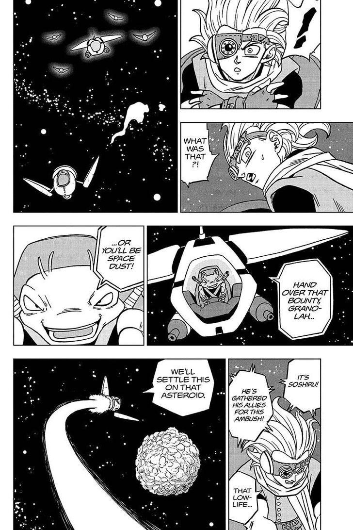 Read Dragon Ball Super Manga Online
