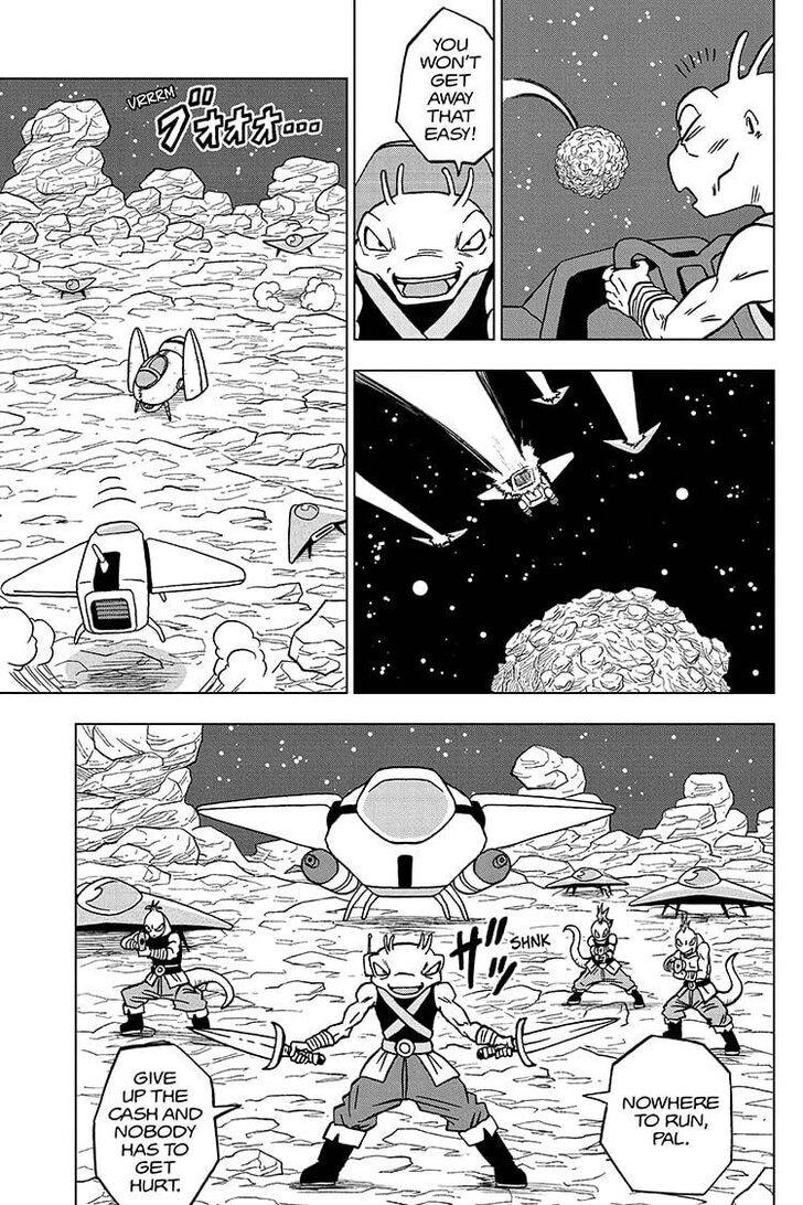 Read Dragon Ball Super Manga Online