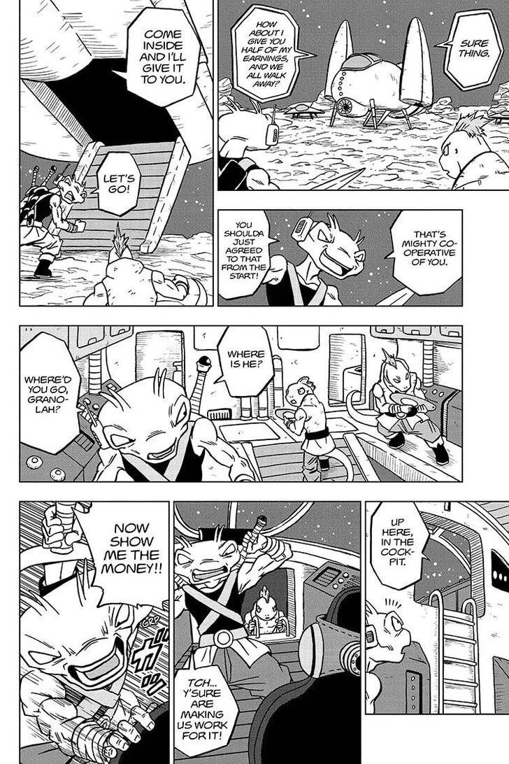 Read Dragon Ball Super Manga Online