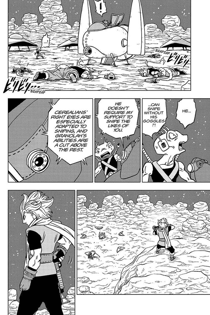 Read Dragon Ball Super Manga Online