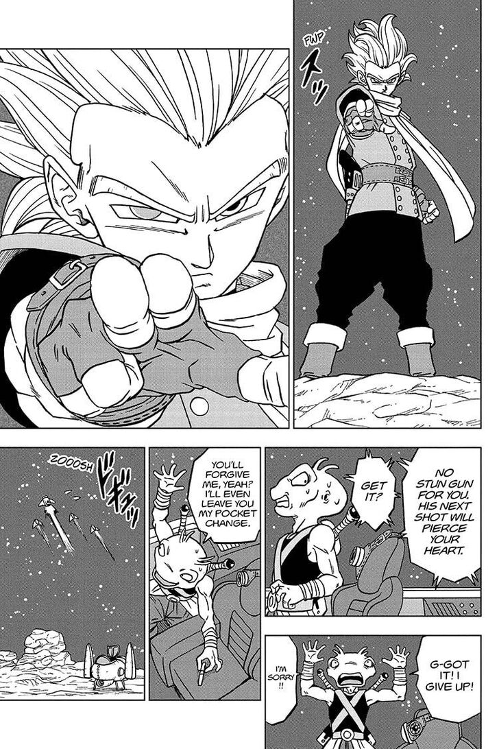 Read Dragon Ball Super Manga Online