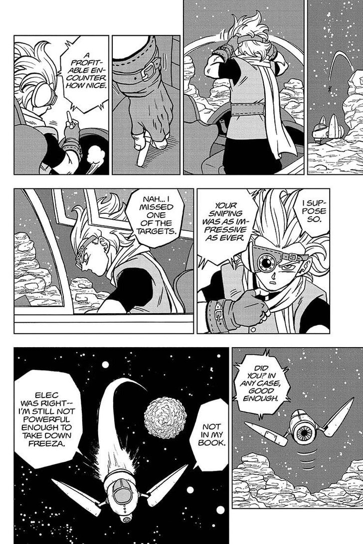 Read Dragon Ball Super Manga Online