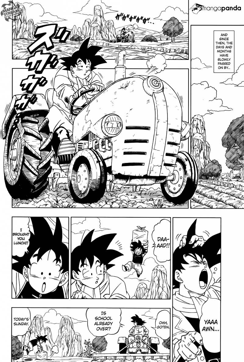 Read Dragon Ball Super Manga Online