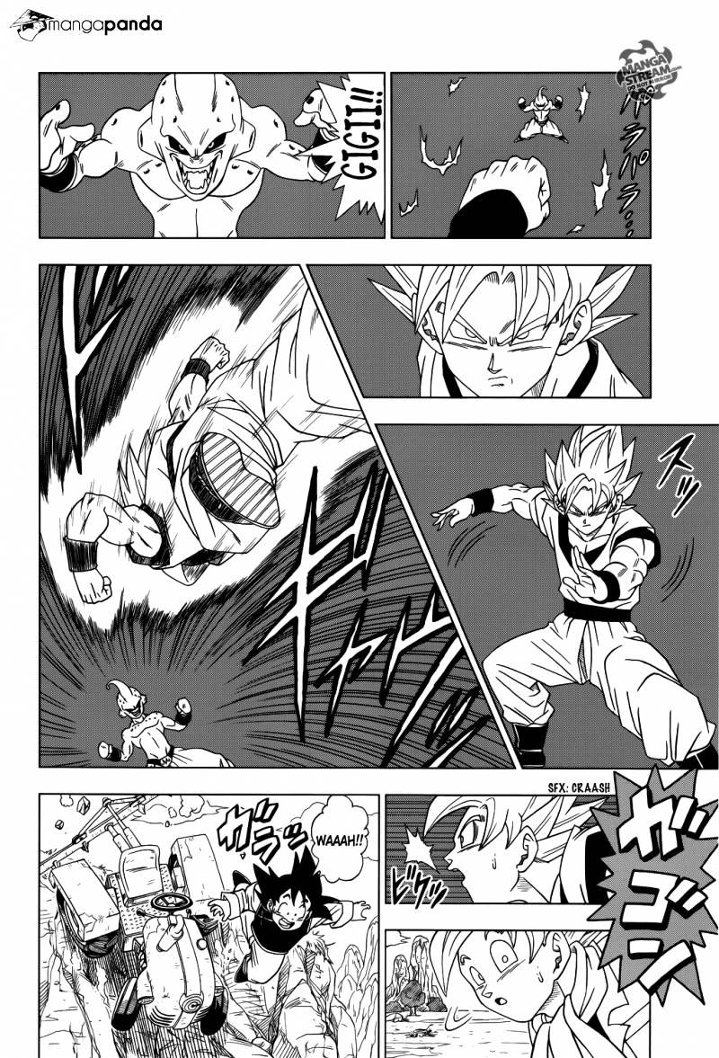 Read Dragon Ball Super Manga Online