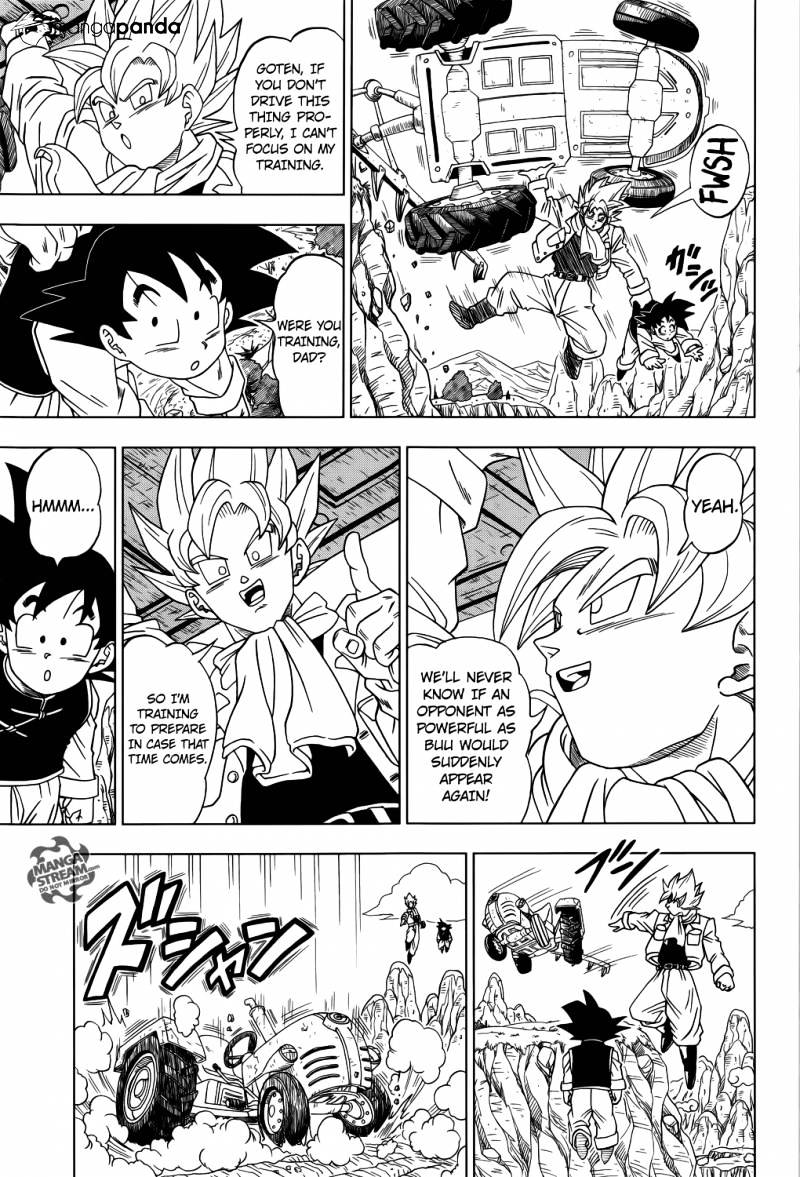 Read Dragon Ball Super Manga Online