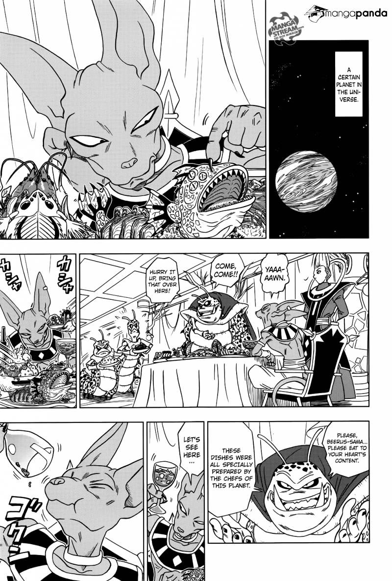 Read Dragon Ball Super Manga Online