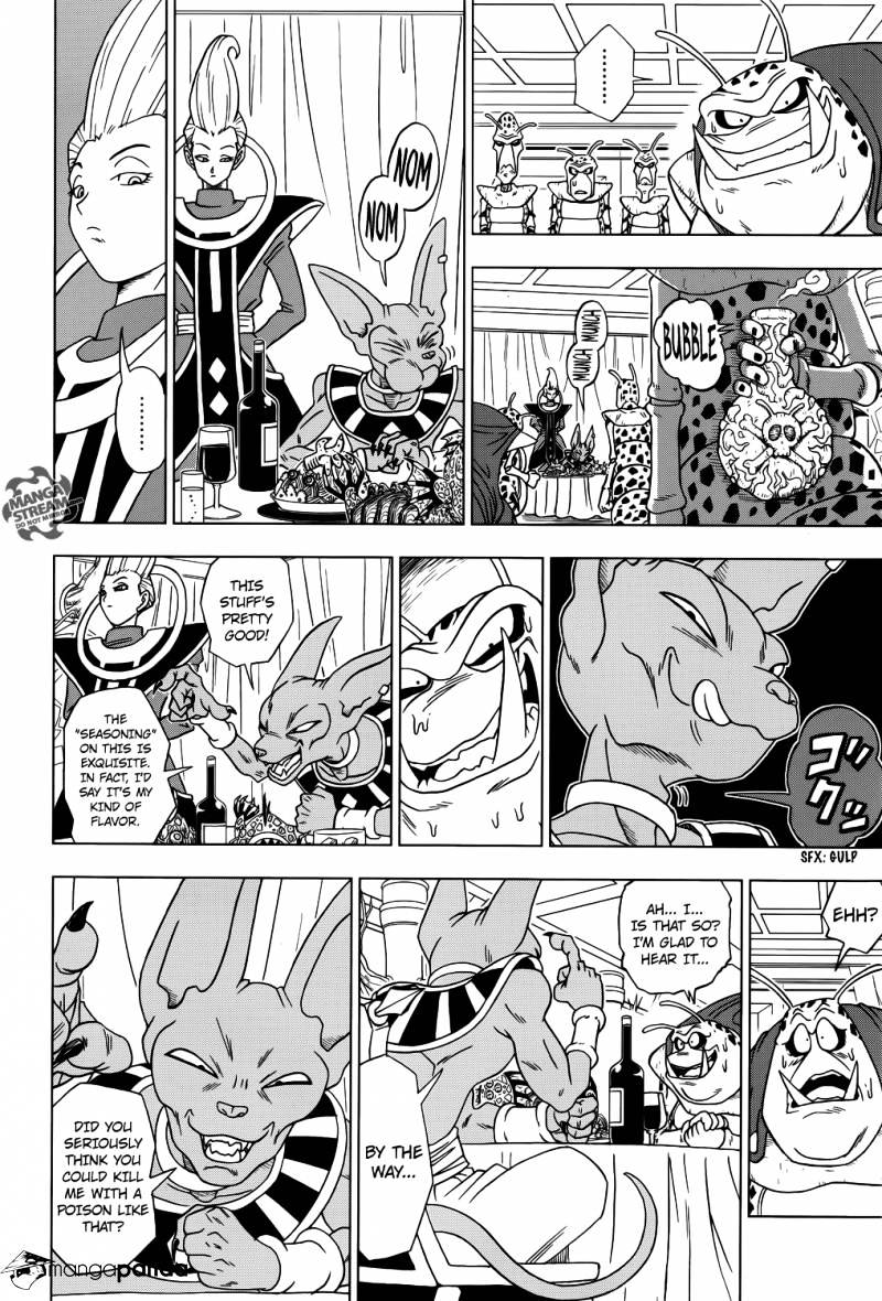 Read Dragon Ball Super Manga Online
