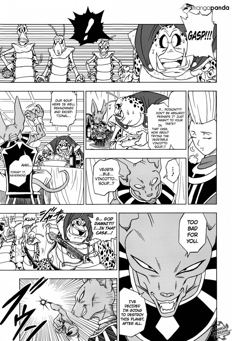 Read Dragon Ball Super Manga Online