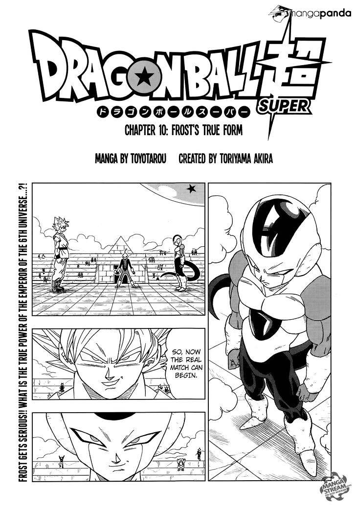Read Dragon Ball Super Manga Online