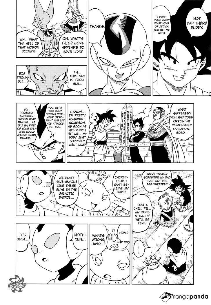 Read Dragon Ball Super Manga Online