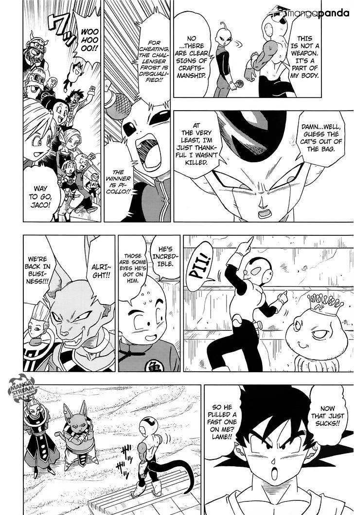 Read Dragon Ball Super Manga Online